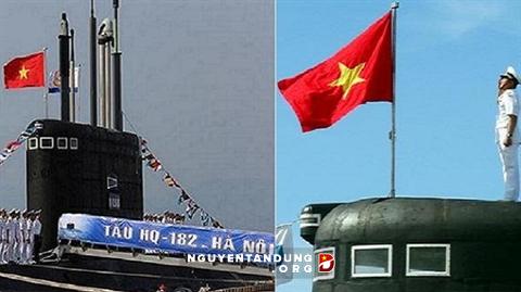 Năm công dụng của tàu ngầm Kilo Việt Nam