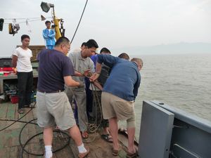 Quy trình thực hiện khảo sát biển